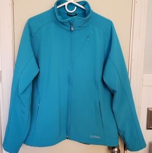 L.L. Bean water repellent jacket